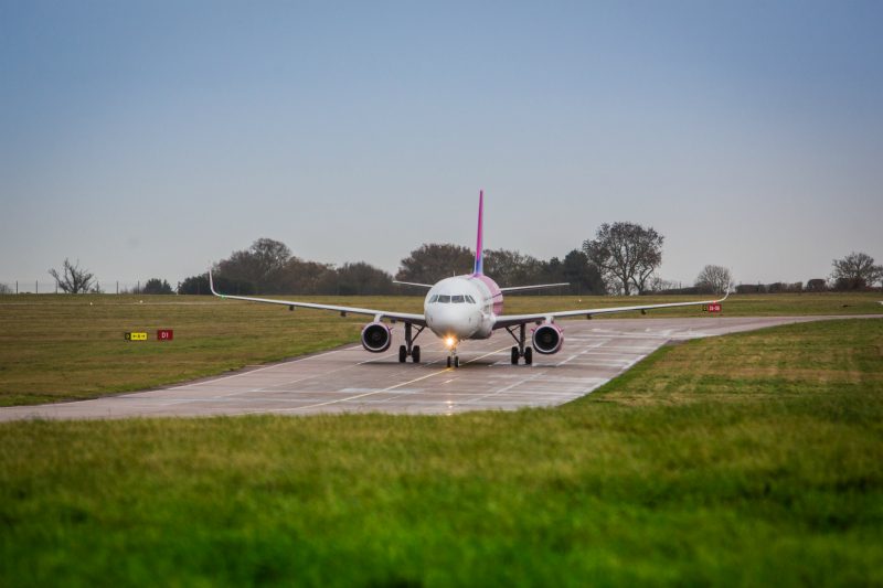 Wizzair lėktuvų triukai danguje