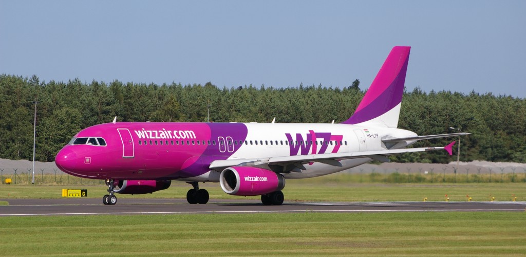 Pigių skrydžių kompanija Wizzair plečia savo gretas