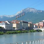 Wizzair skrydžiai į Grenoblį