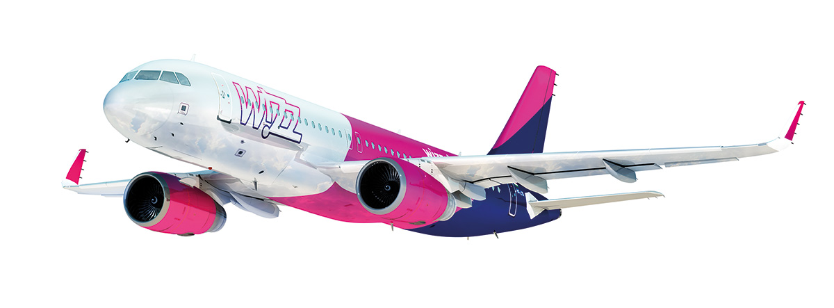 Nauji Wizzair skrydžiai iš Lenkijos