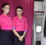 Wizzair darbuotojai