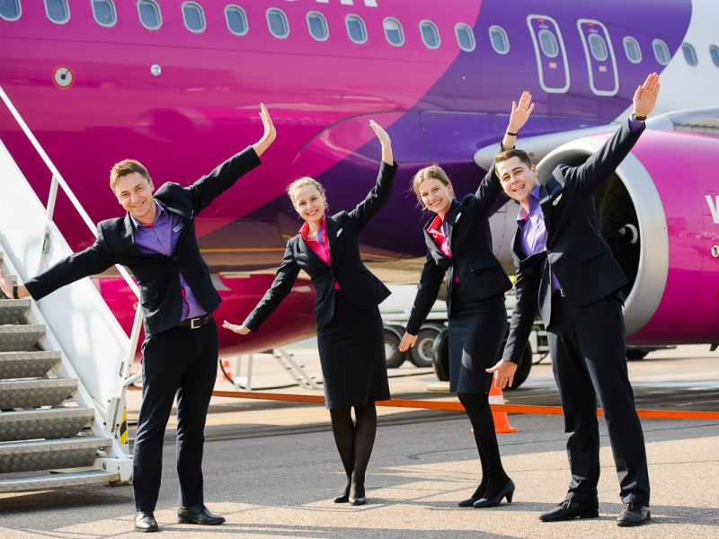 Tiesioginiai skrydžiai iš Kauno į Londoną!