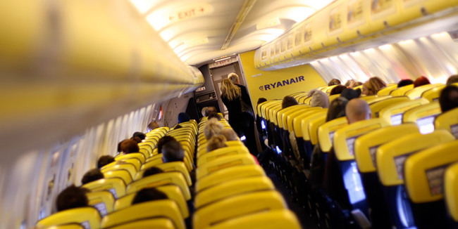Jau galioja nauja Ryanair sėdimų vietų politika