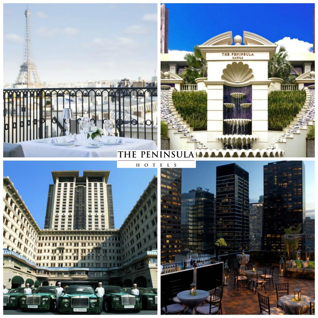 3.The Peninsula Hotels.