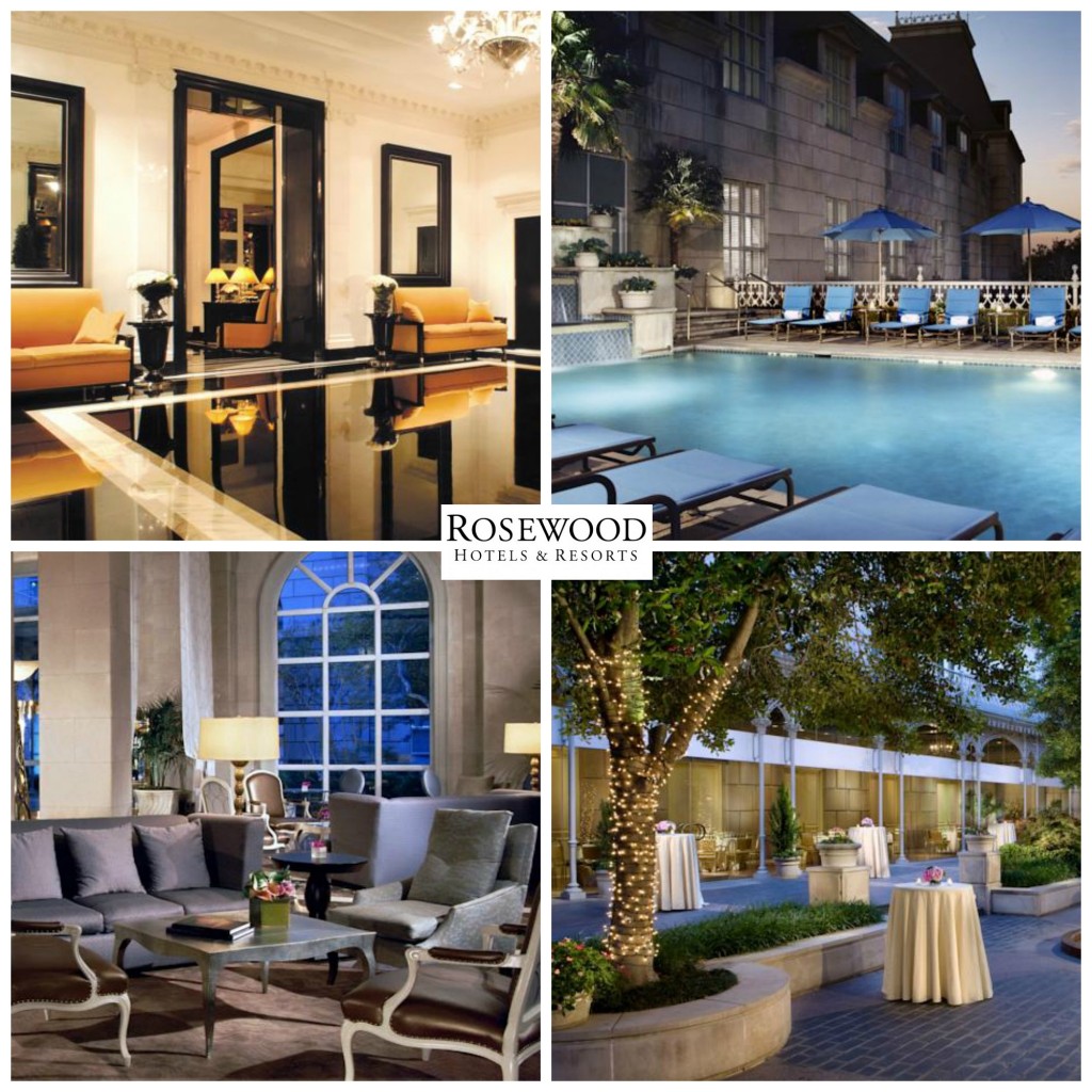 4.Rosewood Hotels & Resorts.