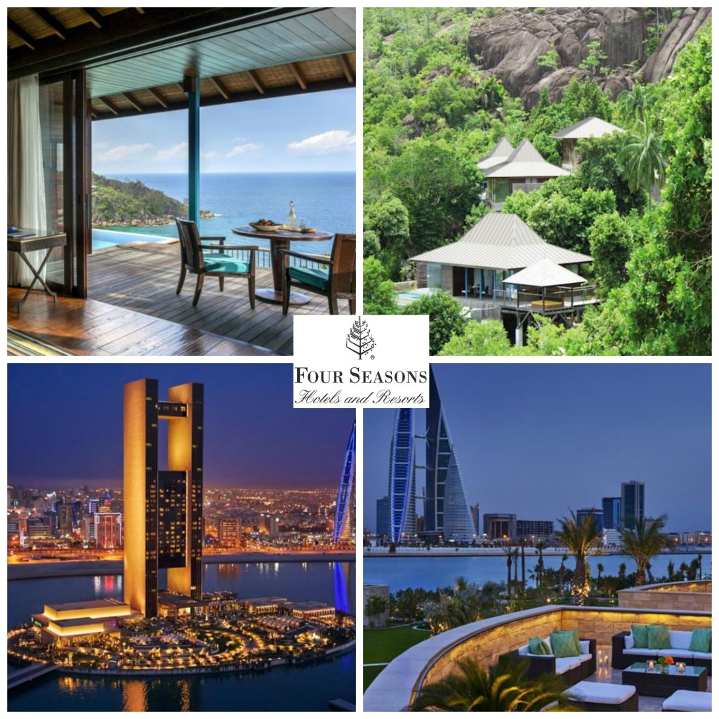 5.Four Seasons Hotels & Resorts.