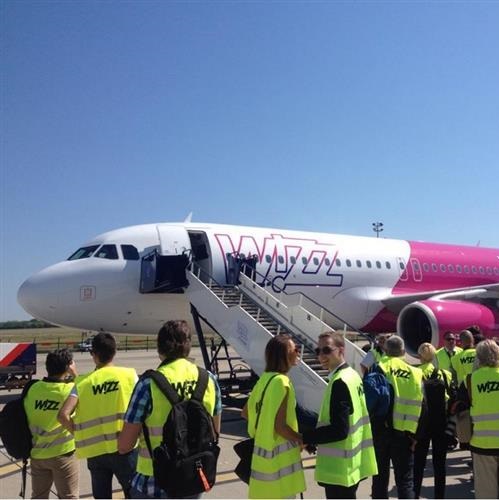 Wizzair skris į Bilundą ir Stokholmą