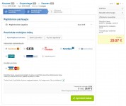 Bilietų apmokėjimas