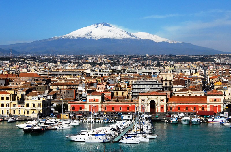 Etna. Sicilija