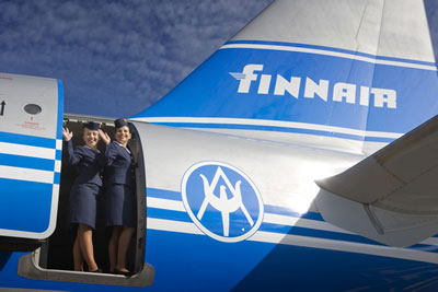 Finnair skrydžių išpardavimas
