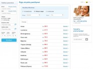 Geriausi skrydžių variantai