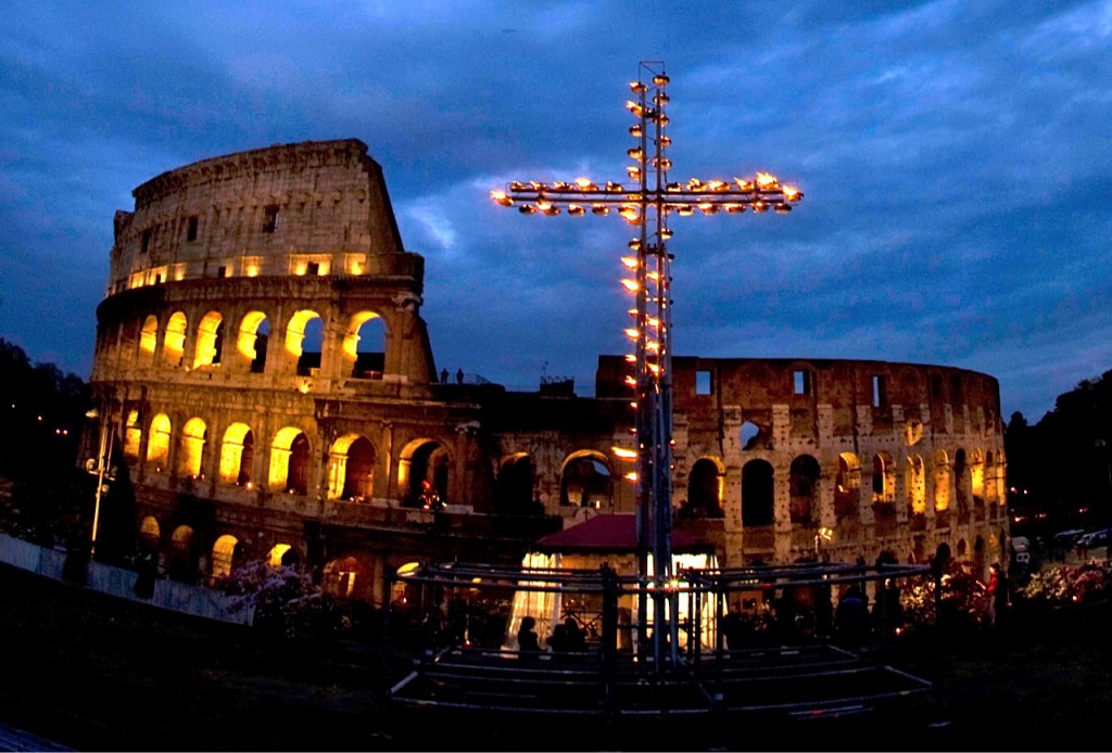 Kur švęsti Velykas - Romoje