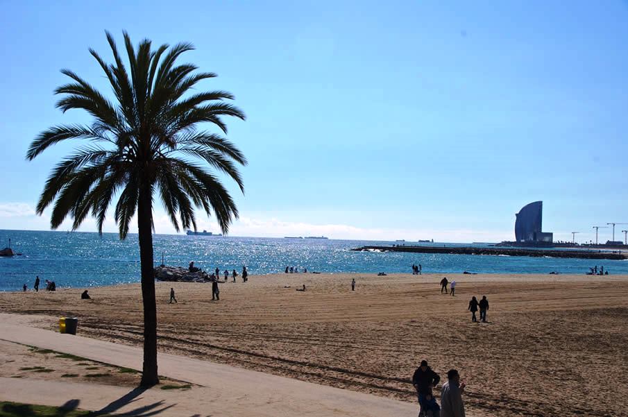 Ką aplankyti Barselonoje. Barceloneta