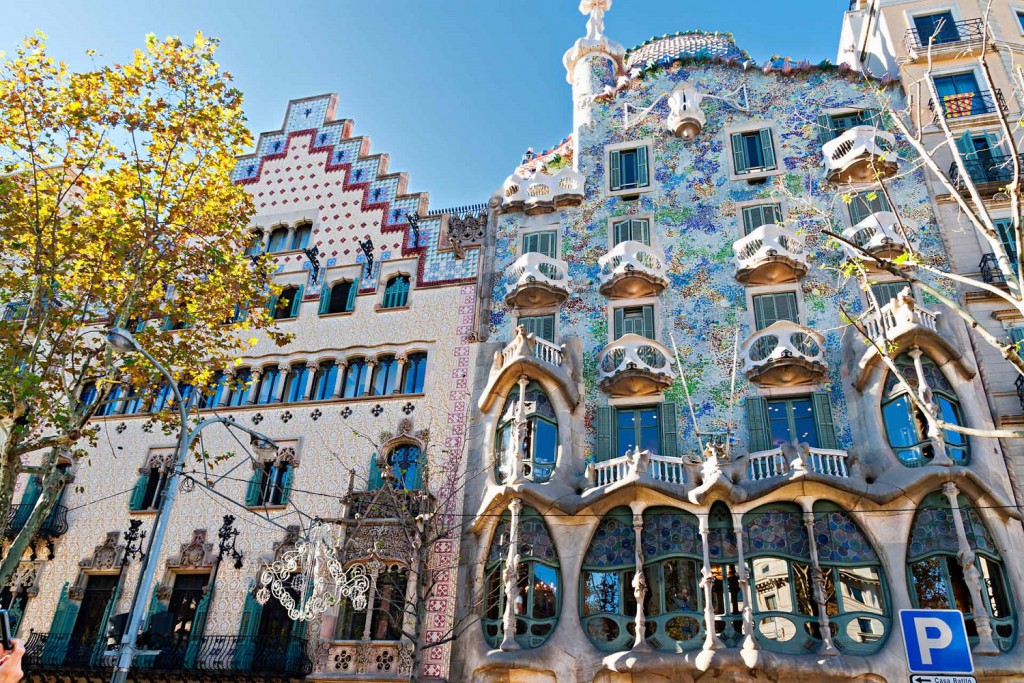 Ką aplankyti Barselonoje. Casa Batllo