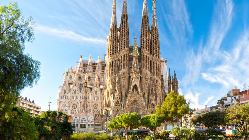 Ką aplankyti Barselonoje. La Sagrada Familia