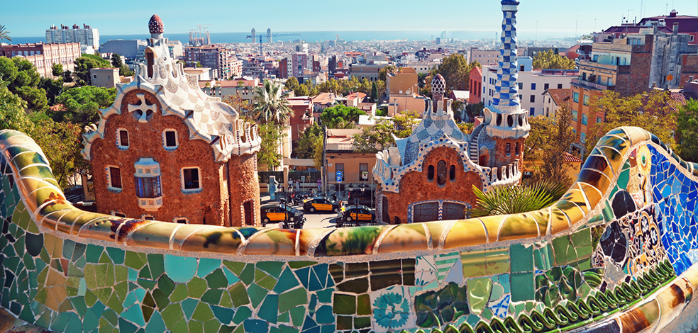 Ką aplankyti Barselonoje. Park Guell