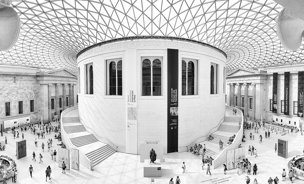 Ką aplankyti Londone. British Museum