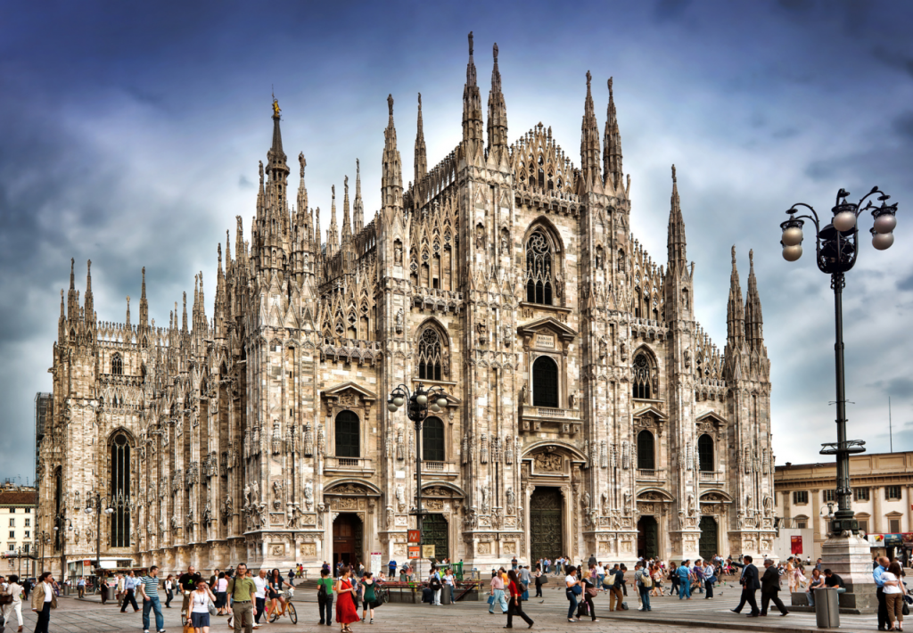 Ką aplankyti Milane. Duomo katedra