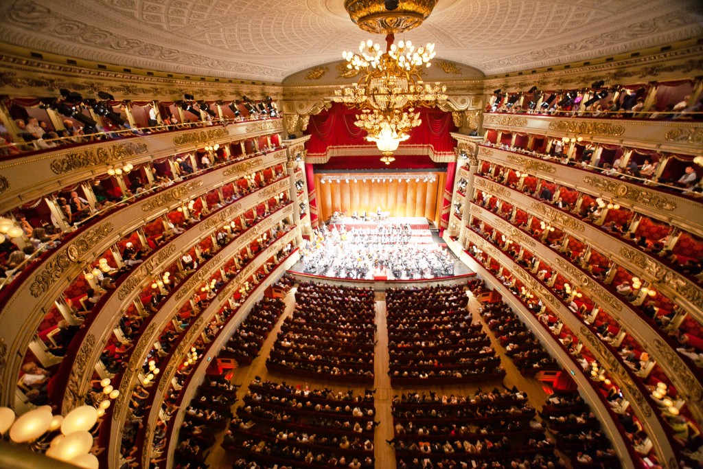 Ką aplankyti Milane. La Scala