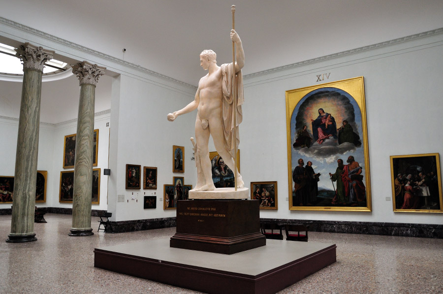 Ką aplankyti Milane. Pinacoteca di Brera