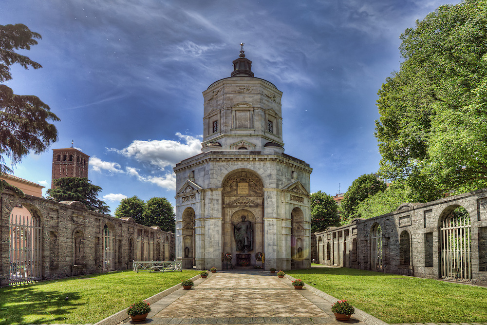 Ką aplankyti Milane. Tempio della Vittoria