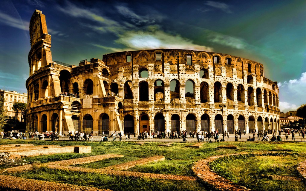 Ką aplankyti Romoje? Koliziejus