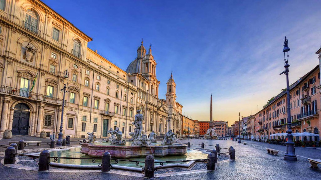 Ką aplankyti Romoje? Piazza Navona