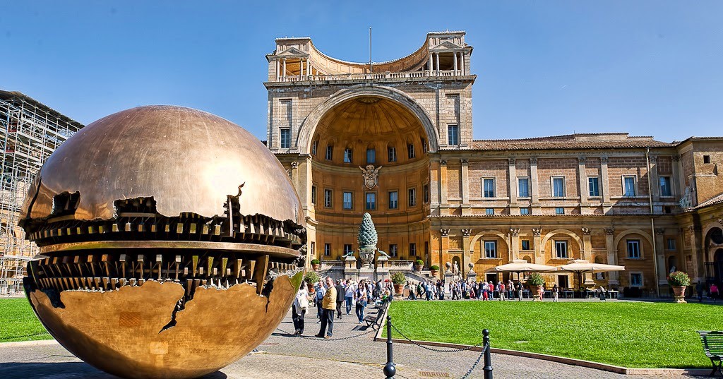 Ką aplankyti Romoje? Vatikano muziejai