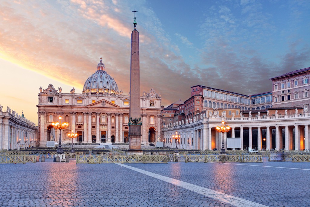 Ką aplankyti Romoje? Šv. Petro bazilika
