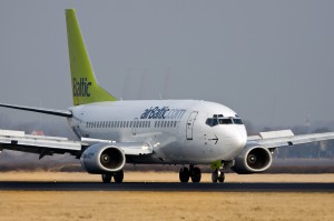 Laimės valanda su Airbaltic skrydžiams į pavasario miestus!