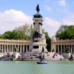 Nemokamos pramogos Madride. Buen Retiro parkas