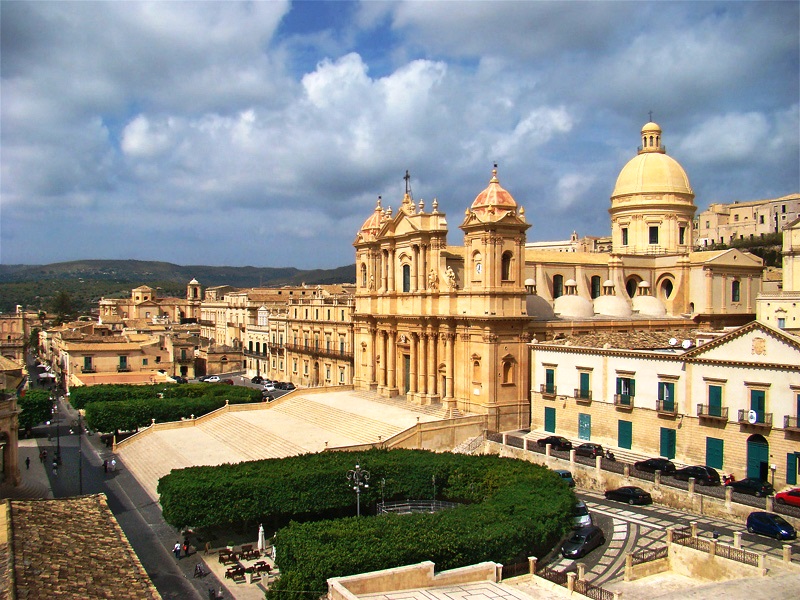 Noto. Sicilija