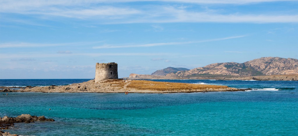 Paplūdimiai Sardinijoje. Stintino