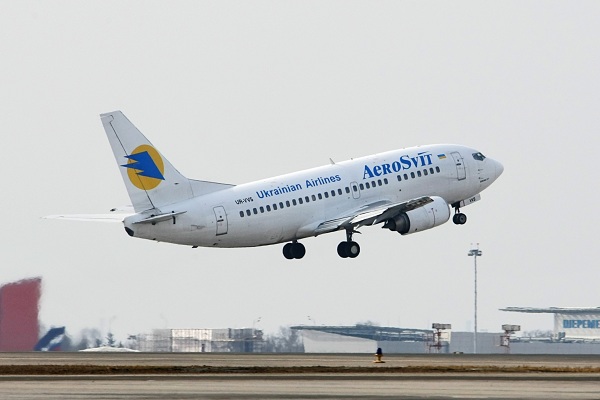 Ukraine International Airlines skelbia aviabilietų į žiemos skrydžius išpardavimą! 50 % nuolaida!