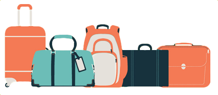 Rankinio bagažo ir registruoto bagažo skirtumai