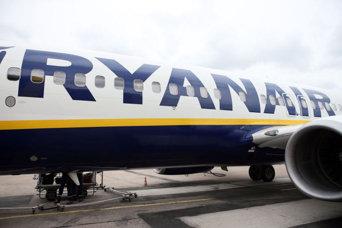 Ryanair skrydžiai atsinaujina