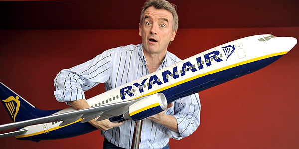 Ryanair pristatė žiemos sezono skrydžius iš Kauno oro uosto