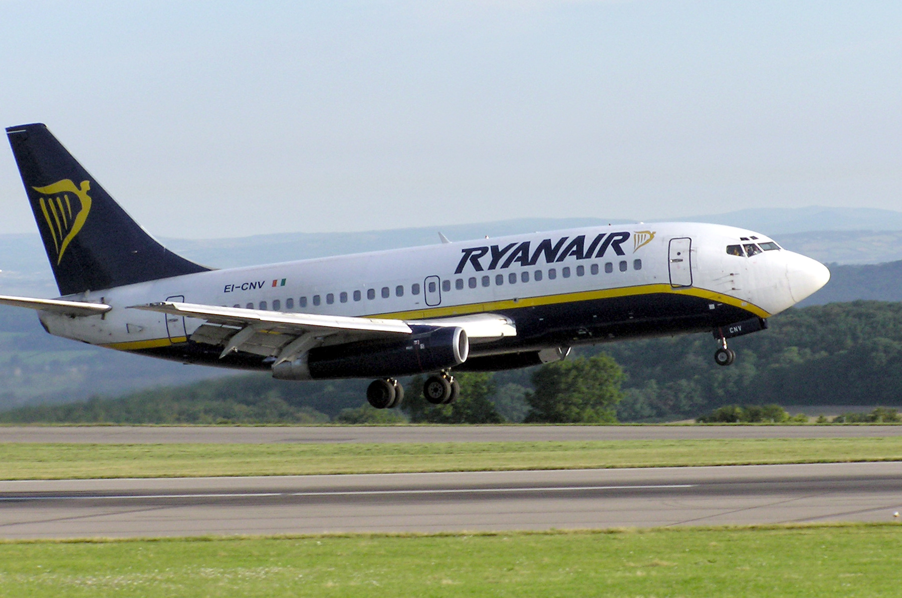 Ryanair naujovės nuo balandžio mėnesio