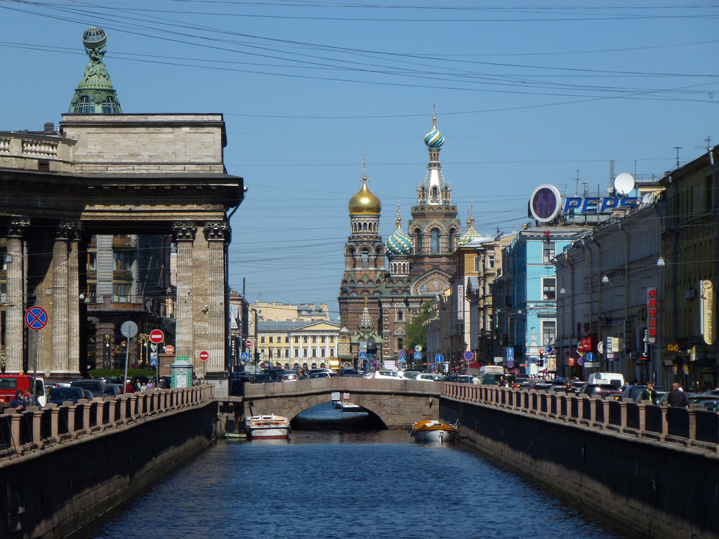 Pigūs lėktuų bilietai į Sankt Peterburgą