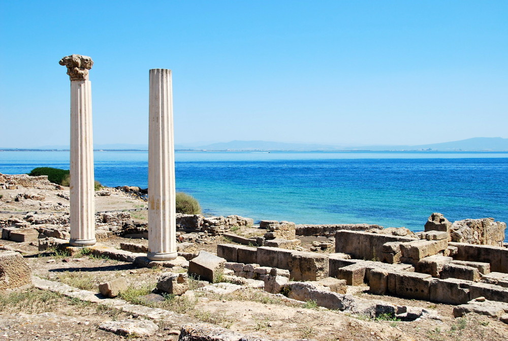 Sardinija. Tharros