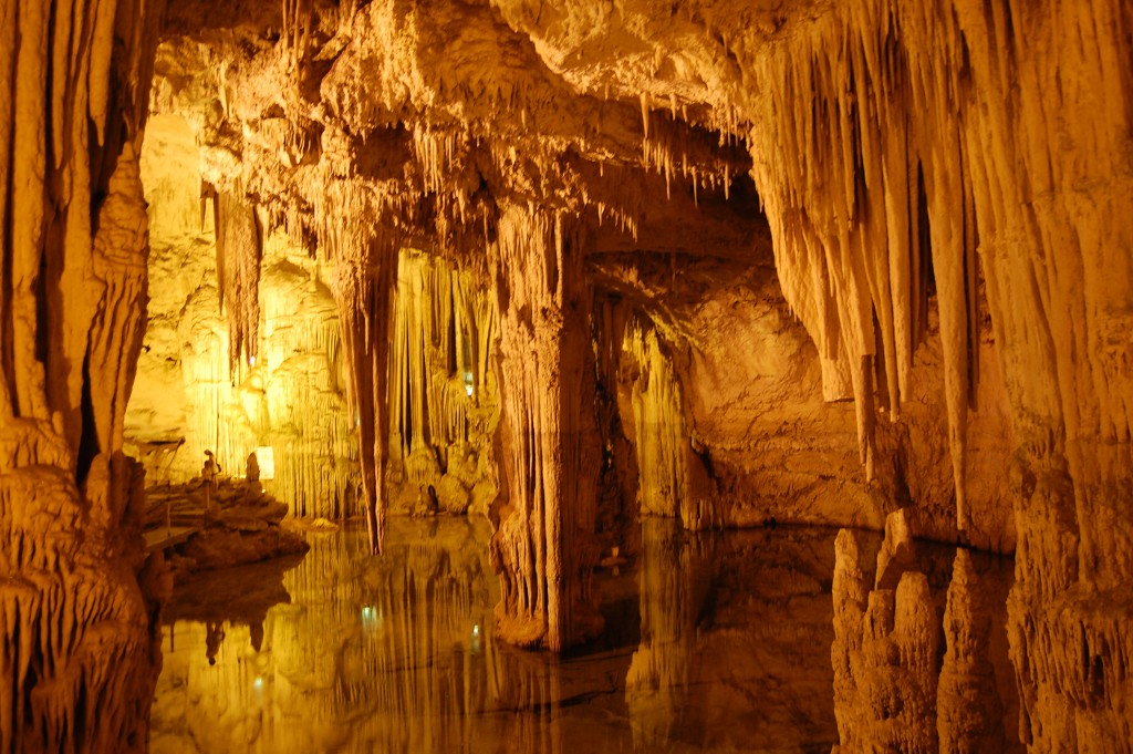 Sardinija. Grotta di Nettuno