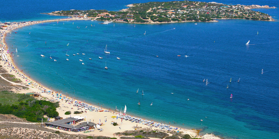 Sardinija. Isola dei Gabbiani