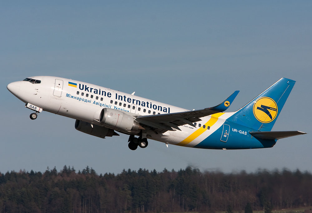 Ukraine International Airlines plečia savo veiklą 