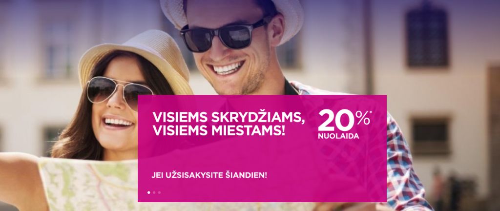 Wizzair bilietų akcija!