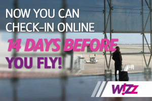 Wizzair online check-in