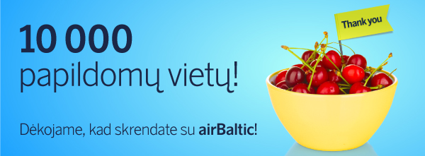 pigus airbaltic lektuvu bilietai