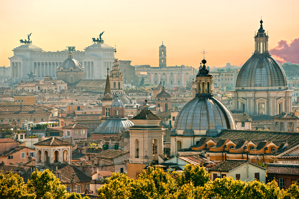 Pigios kelionės į Romą! Skrydis + viešbutis!