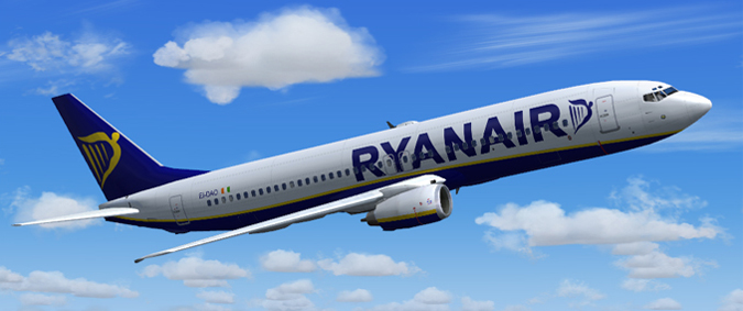 Ryanair lėktuvų bilietai