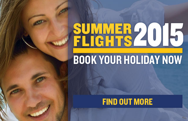 Ryanair vasaros skrydį įsigykit jau dabar! 
