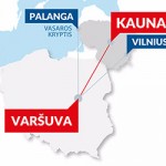 Tiesioginiai skrydžiai iš Kauno į Varšuvą